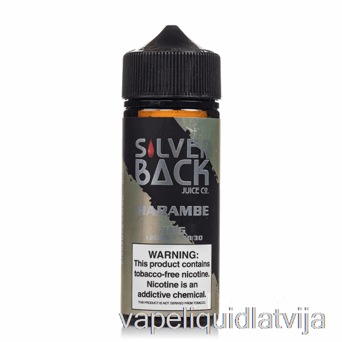 Harambe - Silverback Sula Co. - 120 Ml 0mg Vape šķidruma